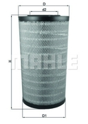 Mahle/Knecht LX3753