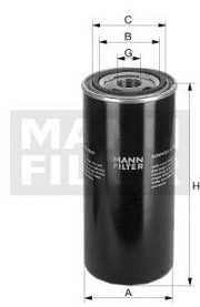 MANN-FILTER WD962