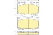 TOYOTA 0446560230
