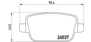 Brembo P24075