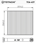 TOTACHI TCA437