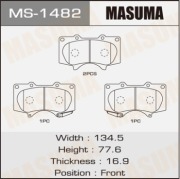 Masuma MS1482