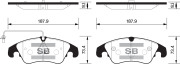 Sangsin brake SP2145