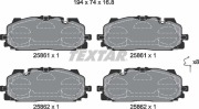 Textar 2586101