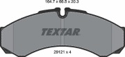 Textar 2912112