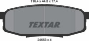 Textar 2465301