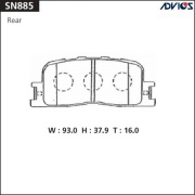 ADVICS SN885