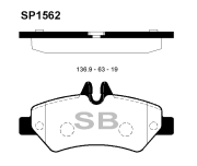 Sangsin brake SP1562