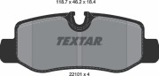 Textar 2210101