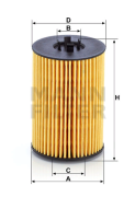 MANN-FILTER HU7020Z