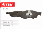 TSN 21696
